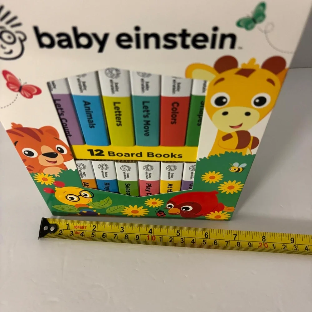 Baby Einstein introduce little